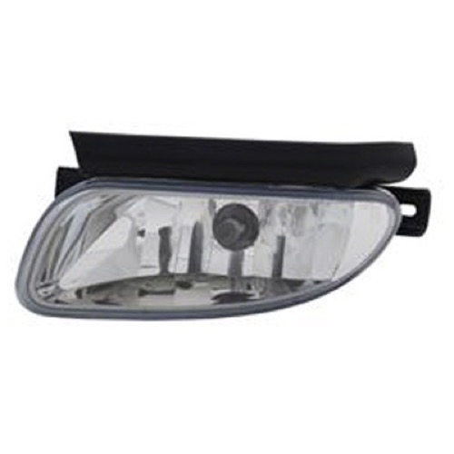 Left (Driver) Fog Light Assembly for 2000 - 2003 Mercury Sable, Replacement Housing / Lens / Cover,  YF1Z15200BA, Replacement