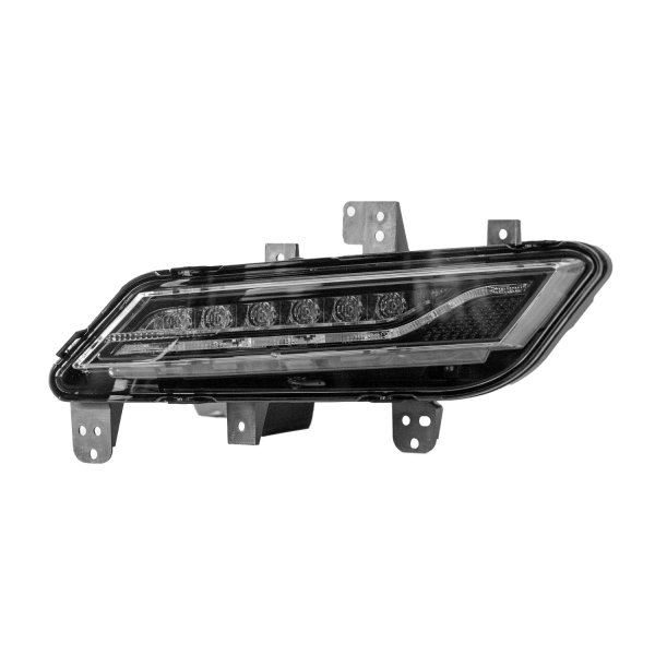2013 - 2016 Lincoln Mkz Fog Light Assembly (Left / Driver Side)