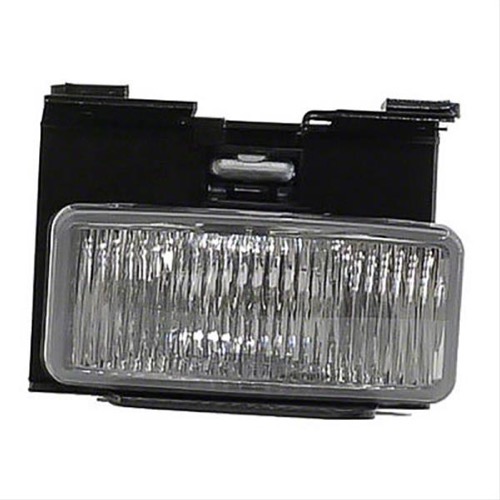 Fog Light Assembly for 1997 - 2000 Ford Windstar, Right (Passenger) Side Replacement Housing / Lens / Cover,  F78Z15200AA, Replacement