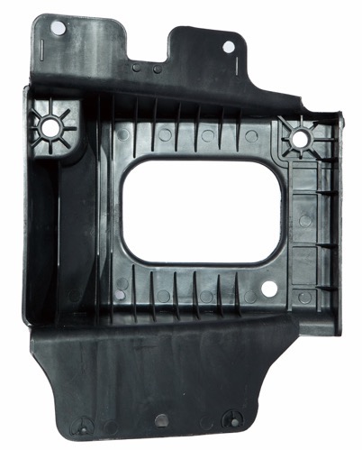 Left (Driver) Side Fog Light Housing for 2004 - 2006 Lincoln Mark,  4L3Z15266BA, To 8-8-05, Replacement