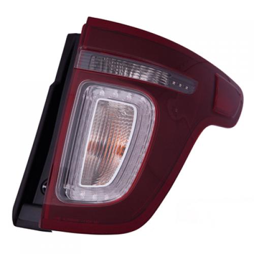 2013 - 2015 Ford Explorer Tail Light Rear Lamp - Left (Driver)