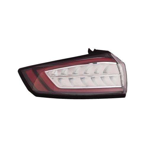 2015 - 2018 Ford Edge Tail Light Rear Lamp - Left (Driver)