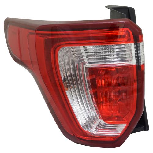 2016 - 2019 Ford Explorer Tail Light Rear Lamp - Left (Driver)