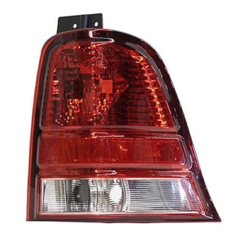 Right (Passenger) Tail Light Assembly for 2004 - 2007 Ford Freestar, Rear Tail Light Lens/Cover Replacement,  6F2Z13404AA