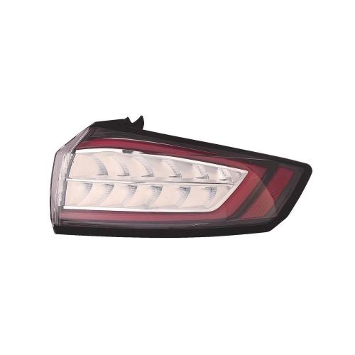 2015 - 2017 Ford Edge Tail Light Rear Lamp - Right (Passenger)
