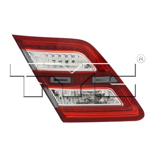 Tail Light Assembly for Ford Taurus 2013-2019, Left (Driver) Side, Inner, Excluding Police Model, Replacement