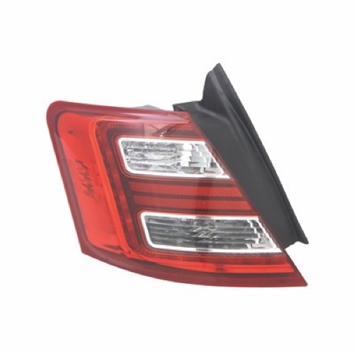 2013 - 2019 Ford Taurus Rear Tail Light Assembly Replacement / Lens / Cover - Left (Driver) Side Outer