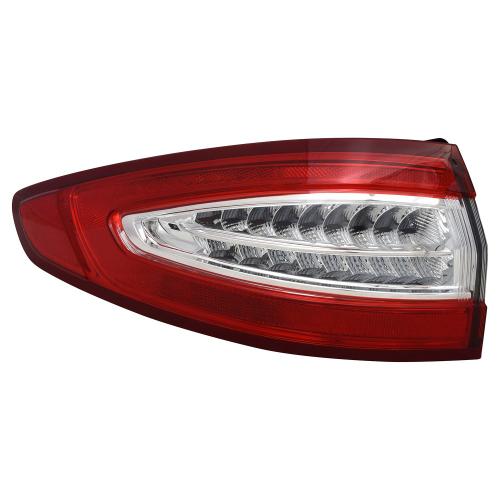 2013 - 2016 Ford Fusion Taillamp Assembly Outer (Left / Driver Side)