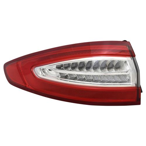 2013 - 2016 Ford Fusion Tail Light Rear Lamp - Left (Driver)