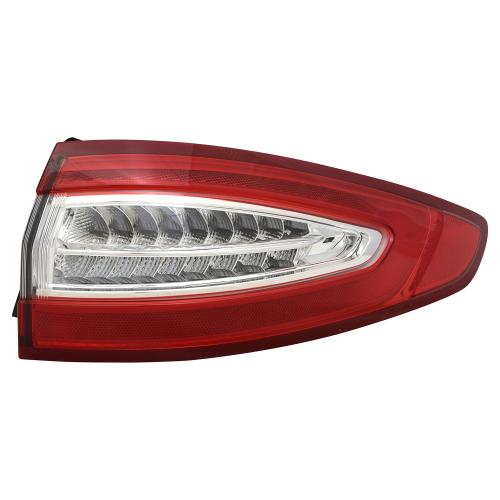 2013 - 2016 Ford Fusion Taillamp Assembly Outer (Right / Passenger Side)