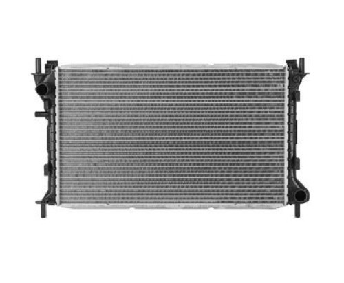 Radiator Assembly for 2000 - 2004 Ford Focus, 2.0L L4 Automatic Transmission, OEM XS4Z8005A Replacement