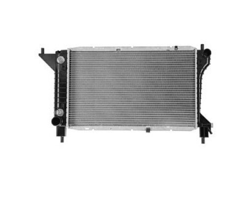 Radiator Assembly for 1996 Ford Mustang (4.6L V8),  F6ZZ8005C, Replacement