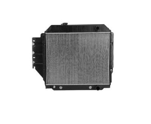 Radiator Assembly for 1992-2003 Ford E-350 Econoline, 4.9L L6 Engine,  F5UZ8005D Replacement