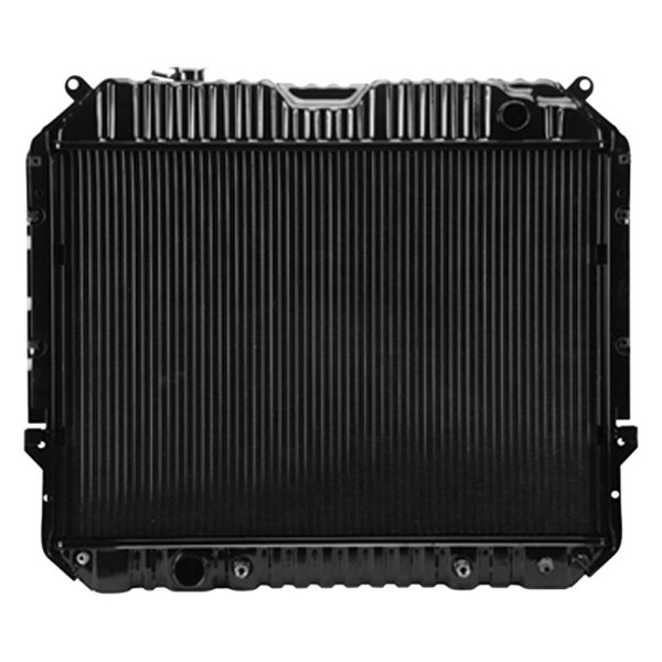Radiator Assembly for 1995 - 1997 Ford E-350 Econoline Club Wagon,  F5UZ8005E, Replacement