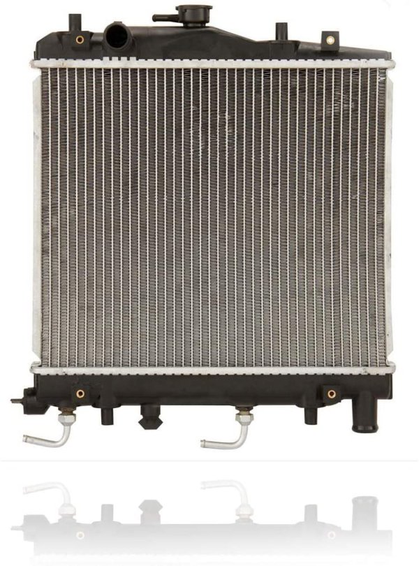 Radiator Assembly for 1990 - 1993 Ford Festiva,  F1BZ8005A, Replacement