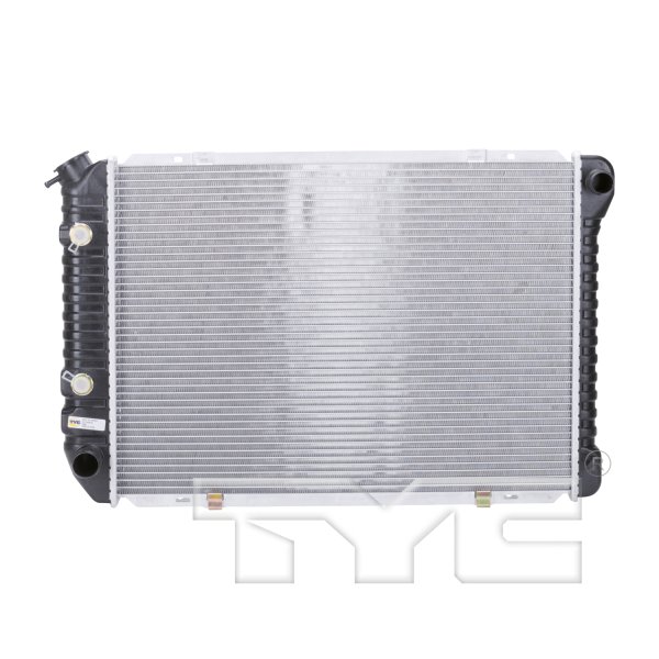 Radiator Assembly for 1986 - 1993 Ford Mustang,  F1ZZ8005A, Replacement