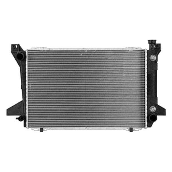 Radiator Assembly for 1985 - 1993 Ford Bronco, 4.9L L6, Automatic, DPI 1452, without Air Conditioning, Factory Original Design,  F2TZ8005H, Replacement