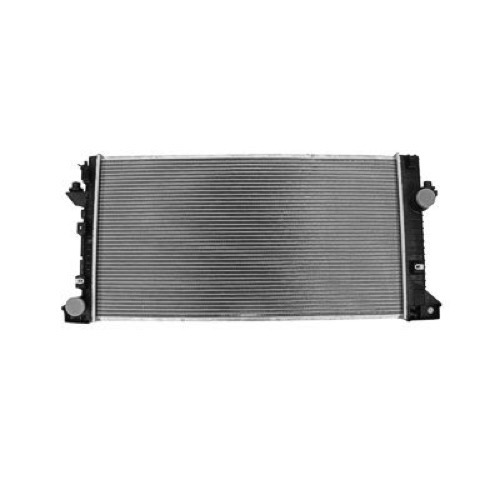 Radiator Assembly for 2007 - 2008 Lincoln Navigator without Towing Package,  7L1Z8005C, Replacement