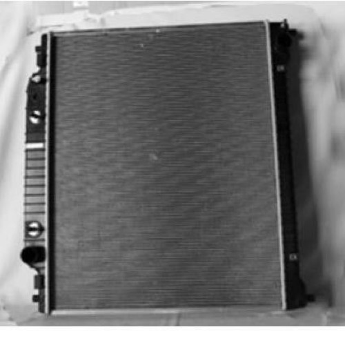 Radiator Assembly for 2008 - 2014 Ford E-250, 5.4L V8, Replacement, To 12-3-07,  9C2Z8005F