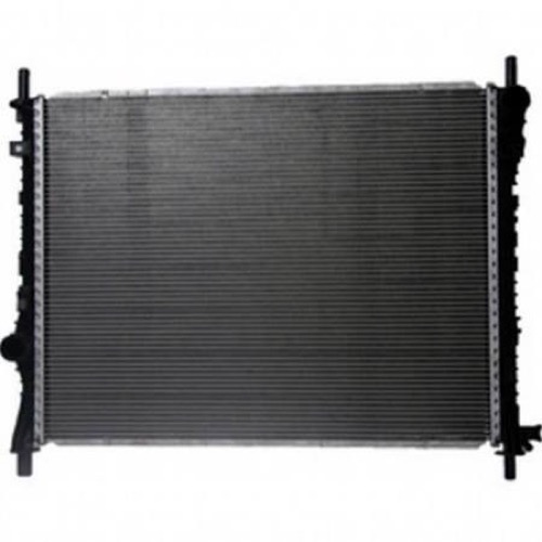 Radiator Assembly for 2015 - 2022 Ford Mustang (3.7L V6 & 5.0L V8), Without Performance Package,  FR3Z8005F, Replacement