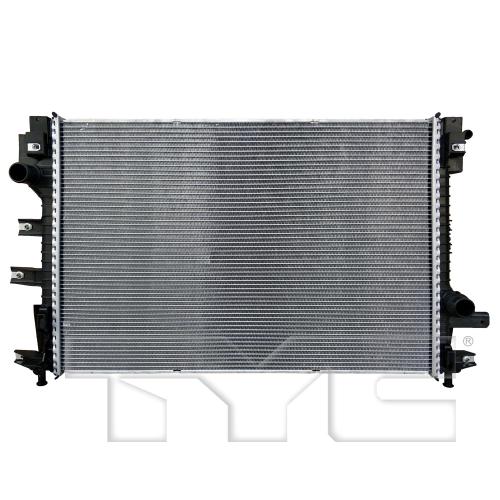 Radiator for 2017-2020 Fusion, MKZ, Continental, 2.7L/3.0L Turbo Eng, Ford, Lincoln, Replacement