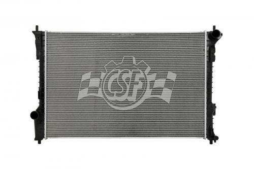 Radiator Assembly for 2013 - 2019 Lincoln Mkt with Towing Package,  DA8Z8005C, Replacement