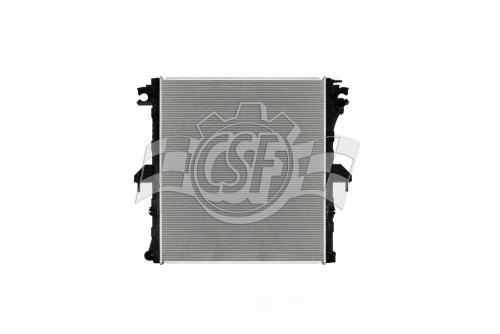 2019 - 2022 Ford Ranger Radiator