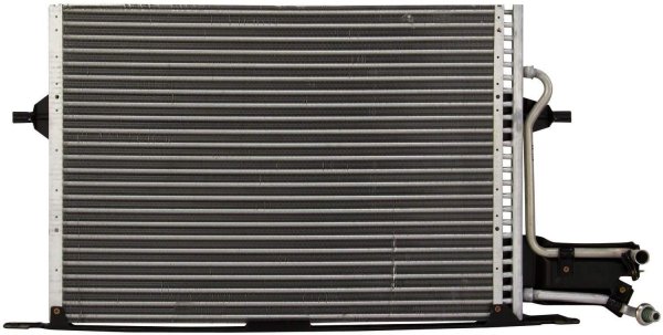 A/C Condenser for 1995-1997 Ford Contour,  F5RZ19712A, A/C Condenser, Replacement