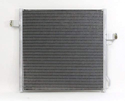 A/C Condenser for 2003 - 2005 Lincoln Aviator, A/C Condenser from 11/22/04, OEM Part: EU2Z19712E, Replacement