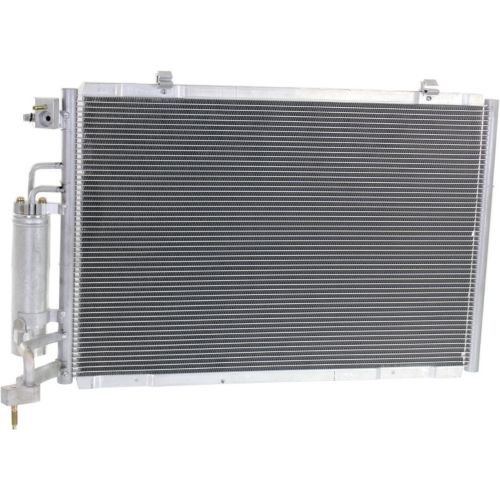 A/C Condenser for 2014 - 2018 Ford Fiesta 1.6L L4, Assembly Replacement Part,  D2BZ19712E