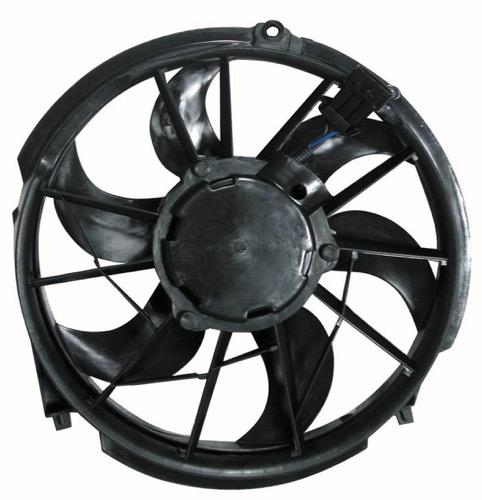 Radiator Fan Blade for 1996 - 1997 Ford Taurus, Left Side Cooling Fan Assembly,  5F1Z8C607B, Replacement