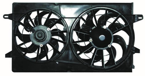 Radiator Cooling Fan Assembly for 1995 - 1998 Ford Windstar Engine,  6U2Z8C607B, Replacement