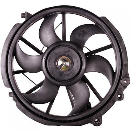 Condenser Fan for 1996 - 2007 Ford Taurus, Right (Passenger) Side Cooling Fan Assembly,  5F1Z8C607C, Replacement
