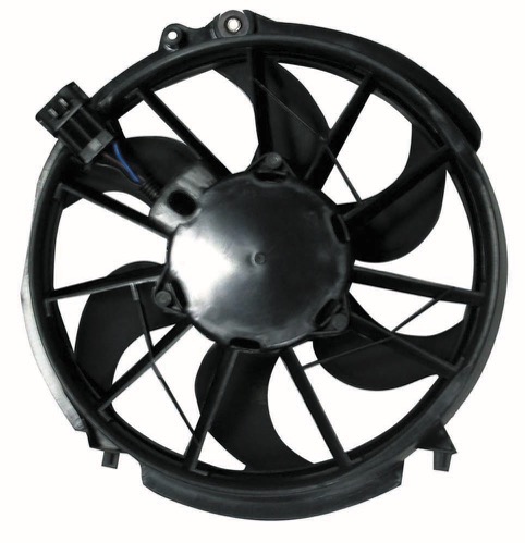 A/C Condenser Fan for 1996 - 2007 Mercury Sable, Right (Passenger) Side Replacement,  5F1Z8C607C