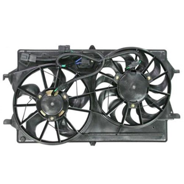 2001 - 2002 Ford Focus Radiator Cooling Fan Assembly