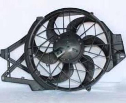 Radiator Cooling Fan Assembly for 1997 Ford Mustang (4.6L V8 Engine),  YR3Z8C607AB Replacement
