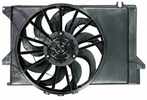 Radiator Cooling Fan Assembly for 1992 - 1994 Ford Tempo, 3.0L V6 Electric Fan Assembly,  F23Z8C607D, Replacement