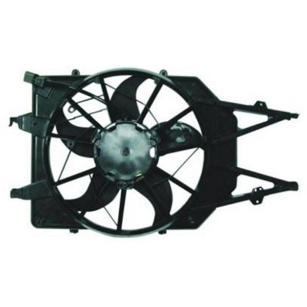 2000 - 2006 Ford Focus Cooling Fan Assembly