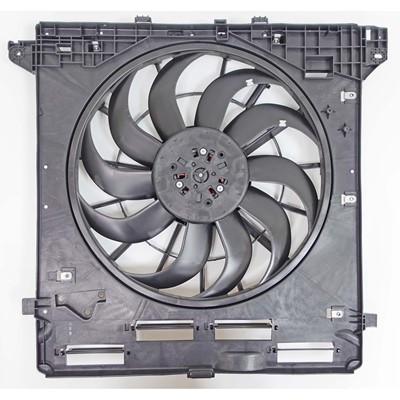 2021 - 2024 Lincoln Aviator Radiator Cooling Fan Assembly