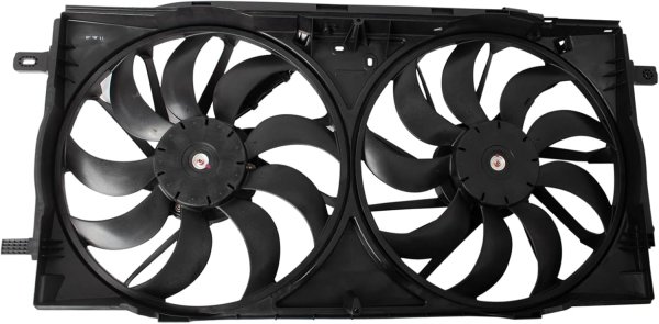 2021 - 2024 Ford Bronco Radiator Cooling Fan Assembly