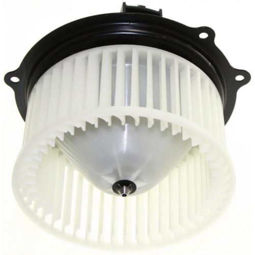 Heater Blower Motor & Fan Assembly for 1997 - 2003 Mercury Tracer, W/Air Conditioning,  8U2Z19805A, Replacement