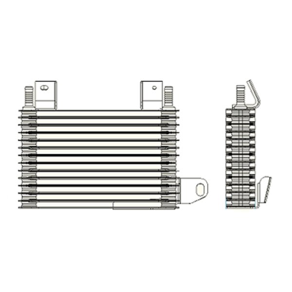 2007 - 2010 Ford Explorer Transmission Cooler Assembly