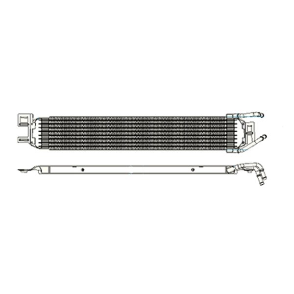 2000 - 2004 Ford Focus Transmission Cooler Assembly