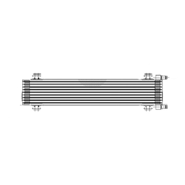 2006 - 2010 Ford Mustang Transmission Cooler Assembly