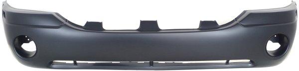 Front Bumper Cover for GMC Envoy 2002-2009, Primed (Ready to Paint), Suitable for SLE / SLT Models, Replacement