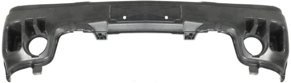 Front Reinforcement Impact Bar for GMC Sierra Pickup 2001-2007, Primed (Ready to Paint), Fiberglass, Replacement