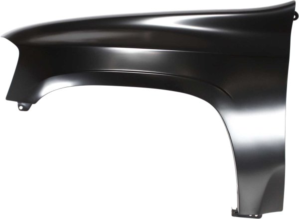 Front Fender for GMC Envoy 2002-2009, Left (Driver), Primed (Ready to Paint), Replacement
