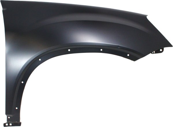 Front Fender for GMC Acadia 2007-2012, Right (Passenger), Primed (Ready to Paint), Steel, Replacement