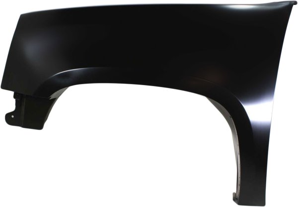 Front Fender for GMC Yukon 2007-2014, Left (Driver) Side, Primed (Ready to Paint), Replacement