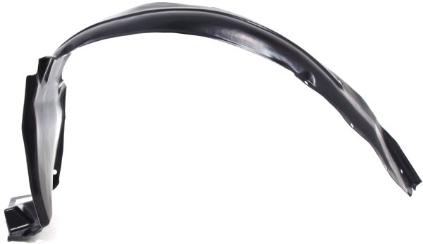 Front Fender Liner for Chevrolet Metro 1995-2001, Left (Driver) Side, Replacement